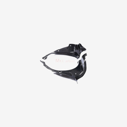 Pure Carbon Fiber Front Dashboard Side Panel Fairing – Kawasaki ZX-6R / 636 (2024–2026)