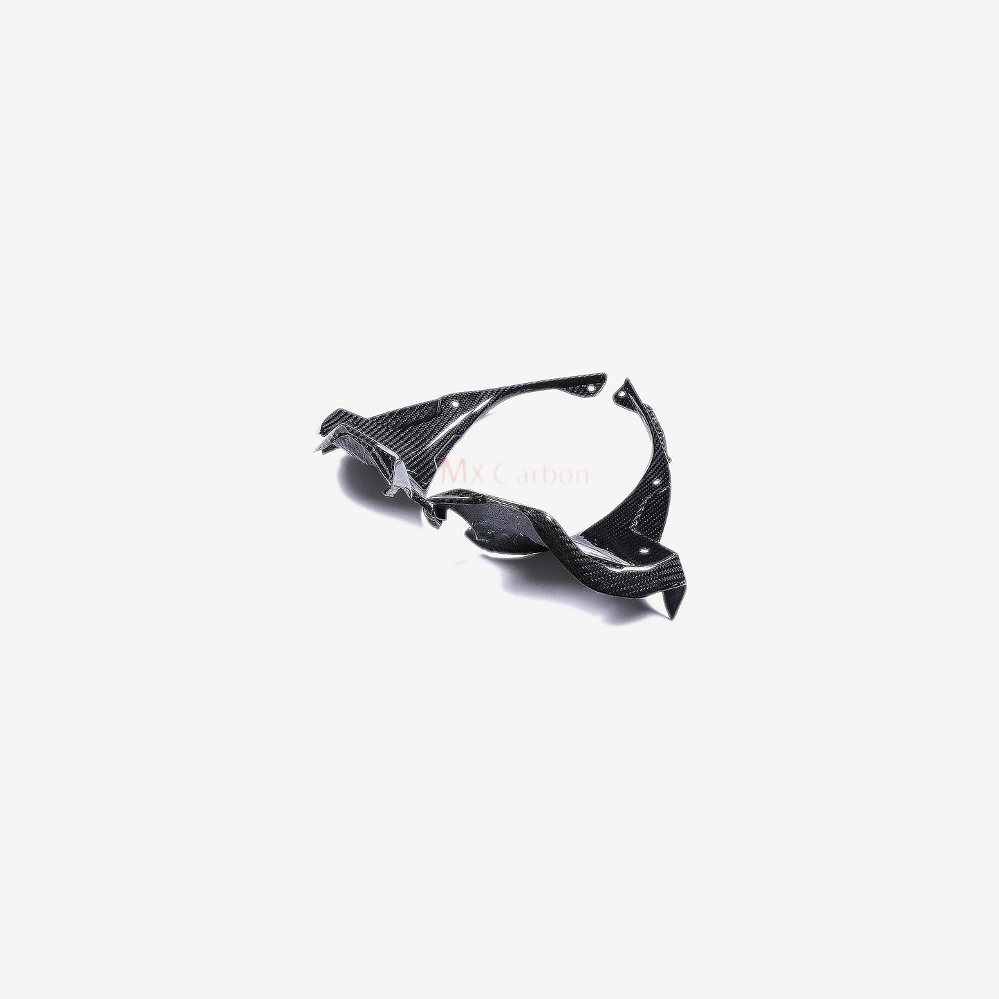 Pure Carbon Fiber Front Dashboard Side Panel Fairing – Kawasaki ZX-6R / 636 (2024–2026)