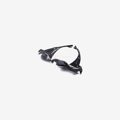 Pure Carbon Fiber Front Dashboard Side Panel Fairing – Kawasaki ZX-6R / 636 (2024–2026)