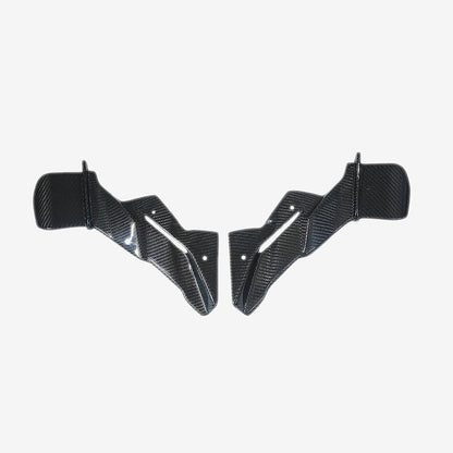 Carbon Fiber GP Winglet Aerodynamic Spoiler Kit – Kawasaki ZX-6R / 636 (2024–2026)