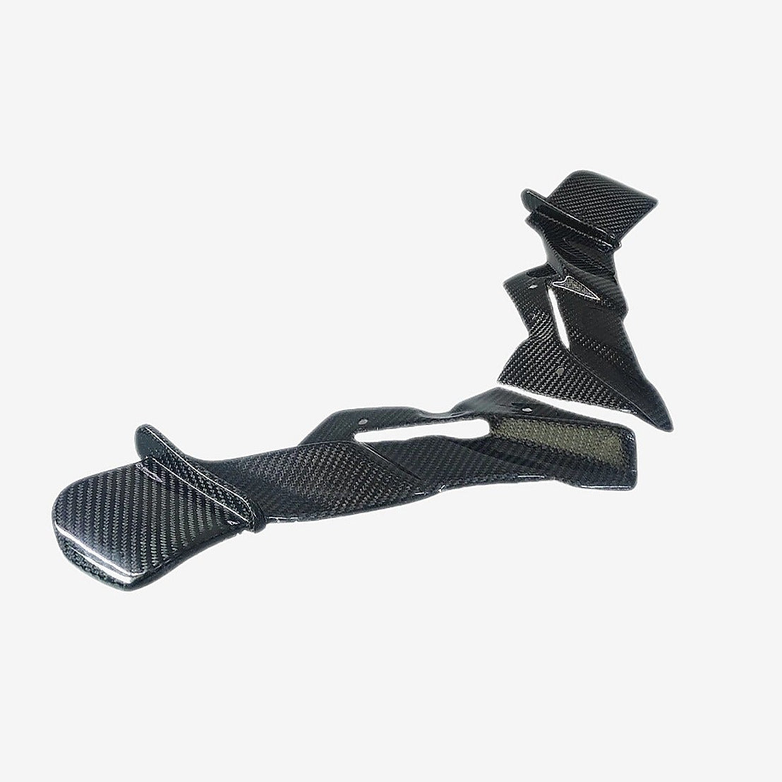 Carbon Fiber GP Winglet Aerodynamic Spoiler Kit – Kawasaki ZX-6R / 636 (2024–2026)