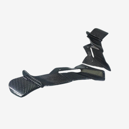 Carbon Fiber GP Winglet Aerodynamic Spoiler Kit – Kawasaki ZX-6R / 636 (2024–2026)