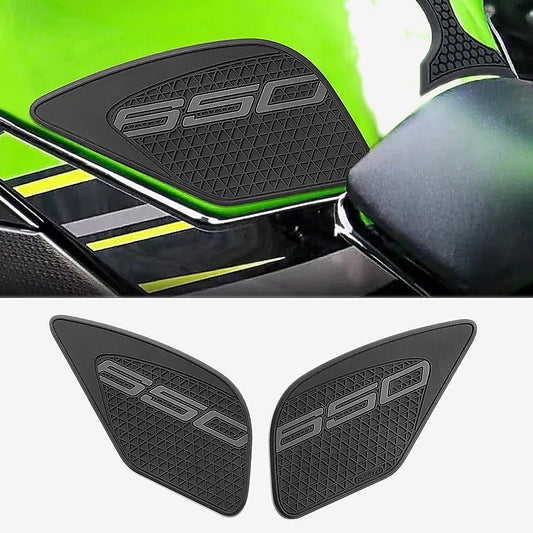 Tank Grips – Kawasaki Ninja 650 / Z650 (2017–2026)