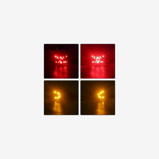 LED Integrated Tail Light & Turn Signals – Kawasaki Ninja 650 / Z650 (2017–2026)