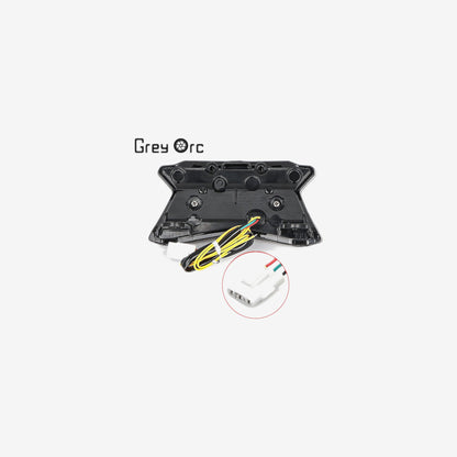 LED Integrated Tail Light & Turn Signals – Kawasaki Ninja 650 / Z650 (2017–2026)