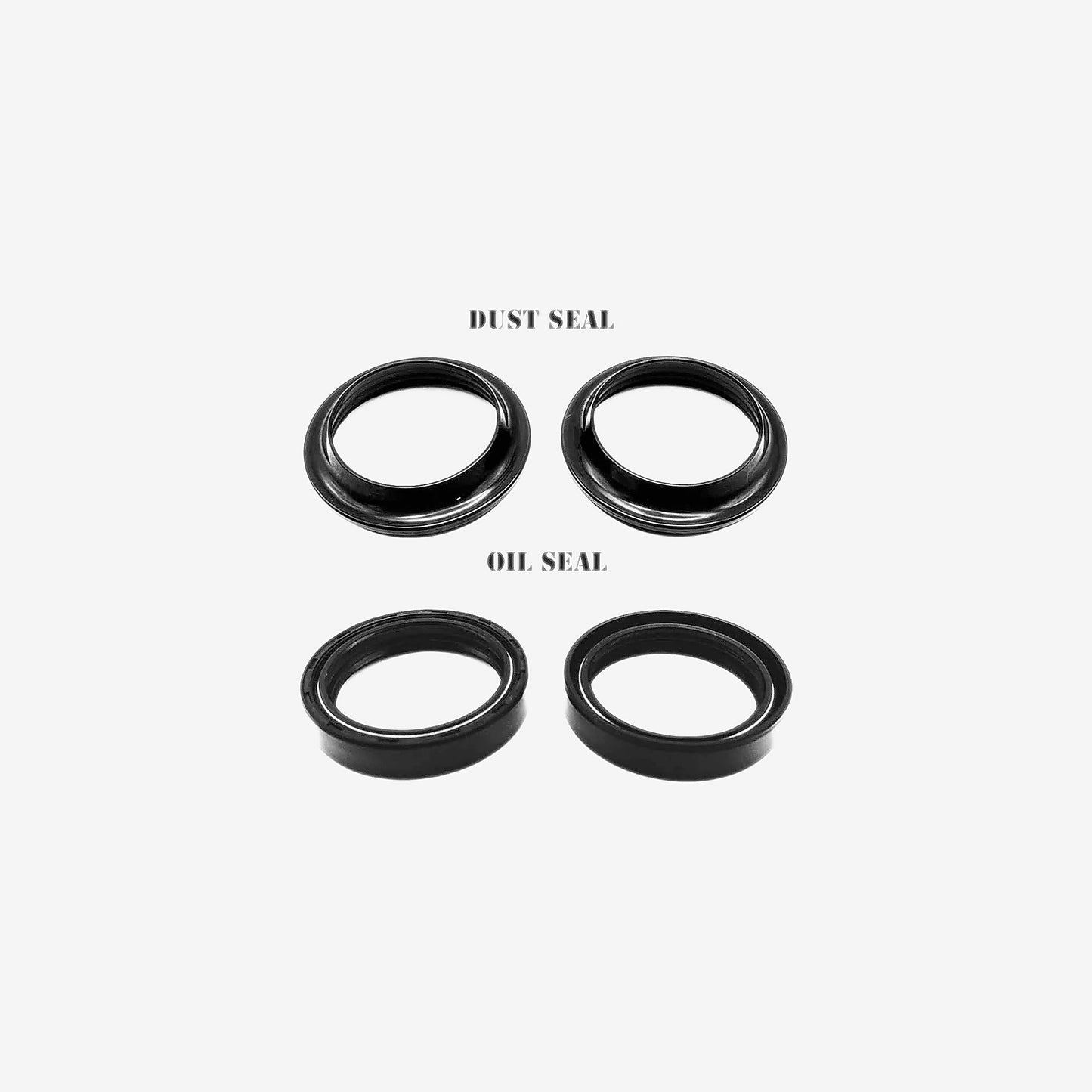 Front Fork Dust Seals & O-Ring Kit – Kawasaki ER-6F / ER-6N / ZX-6R / ZX-9R / ZX-10R