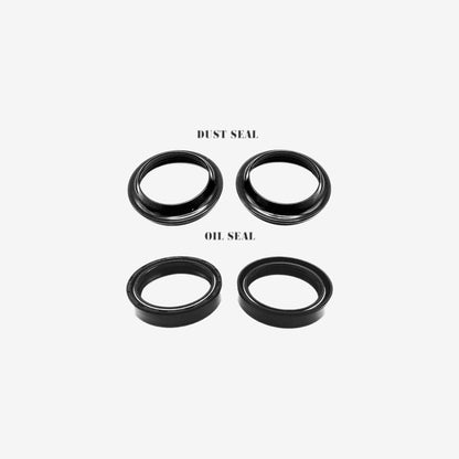 Front Fork Dust Seals & O-Ring Kit – Kawasaki ER-6F / ER-6N / ZX-6R / ZX-9R / ZX-10R