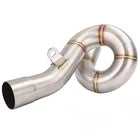Full System Header Mid Link Exhaust Pipe | 2009–2024 Kawasaki Ninja ZX6R / ZX636