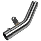 Full Exhaust System Link Pipe Front Tube | 2009–2022 Kawasaki Ninja ZX6R / ZX636
