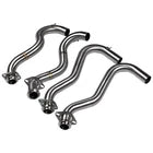Full Exhaust System Link Pipe Front Tube | 2009–2022 Kawasaki Ninja ZX6R / ZX636