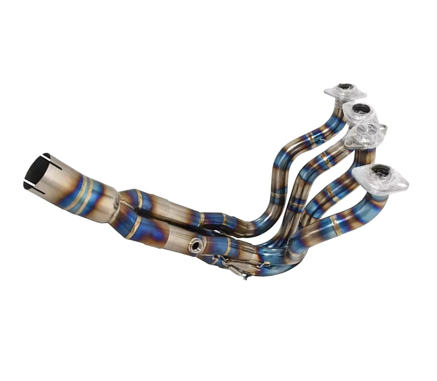 Titanium Exhaust Header Pipe Slip-On | 2007–2017 Kawasaki Ninja ZX6R / ZX636