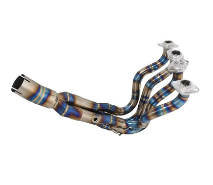 Titanium Exhaust Header Pipe Slip-On | 2007–2017 Kawasaki Ninja ZX6R / ZX636
