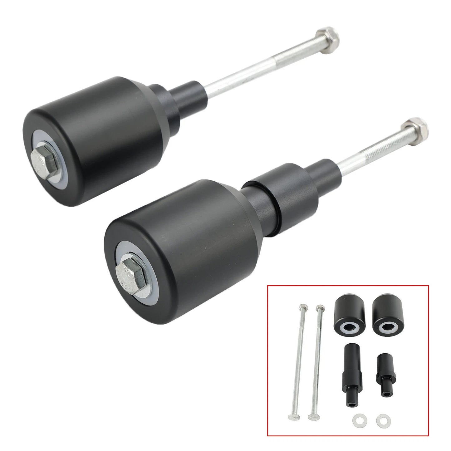 Frame Slider Crash Protectors – Kawasaki Z650 / Ninja 650
