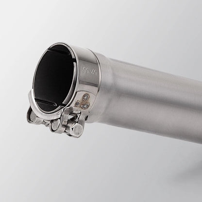 Stainless Steel Mid Link Pipe - Kawasaki Ninja ZX-6R ZX6R 2009-2026
