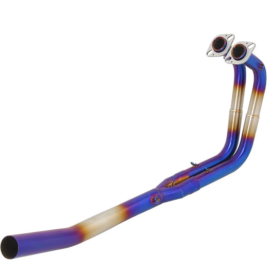 Z400 / Ninja 400 / Ninja 500 / Z500 Stainless Steel Exhaust & Header Pipe (2017–2026)