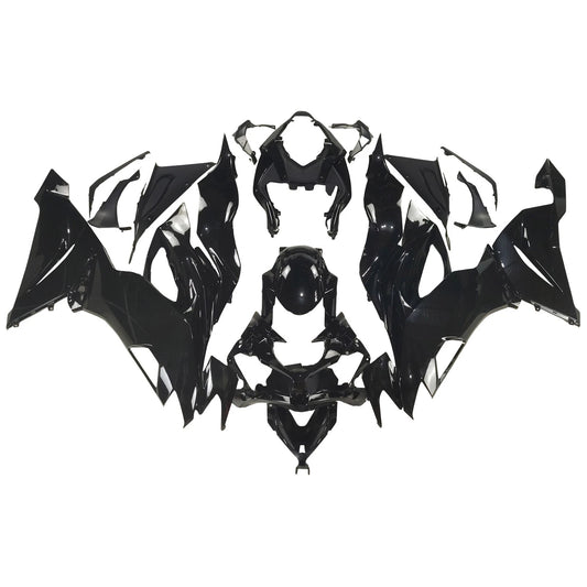 2019-2023 Kawasaki ZX6R OEM Style Fairings – Gloss Black