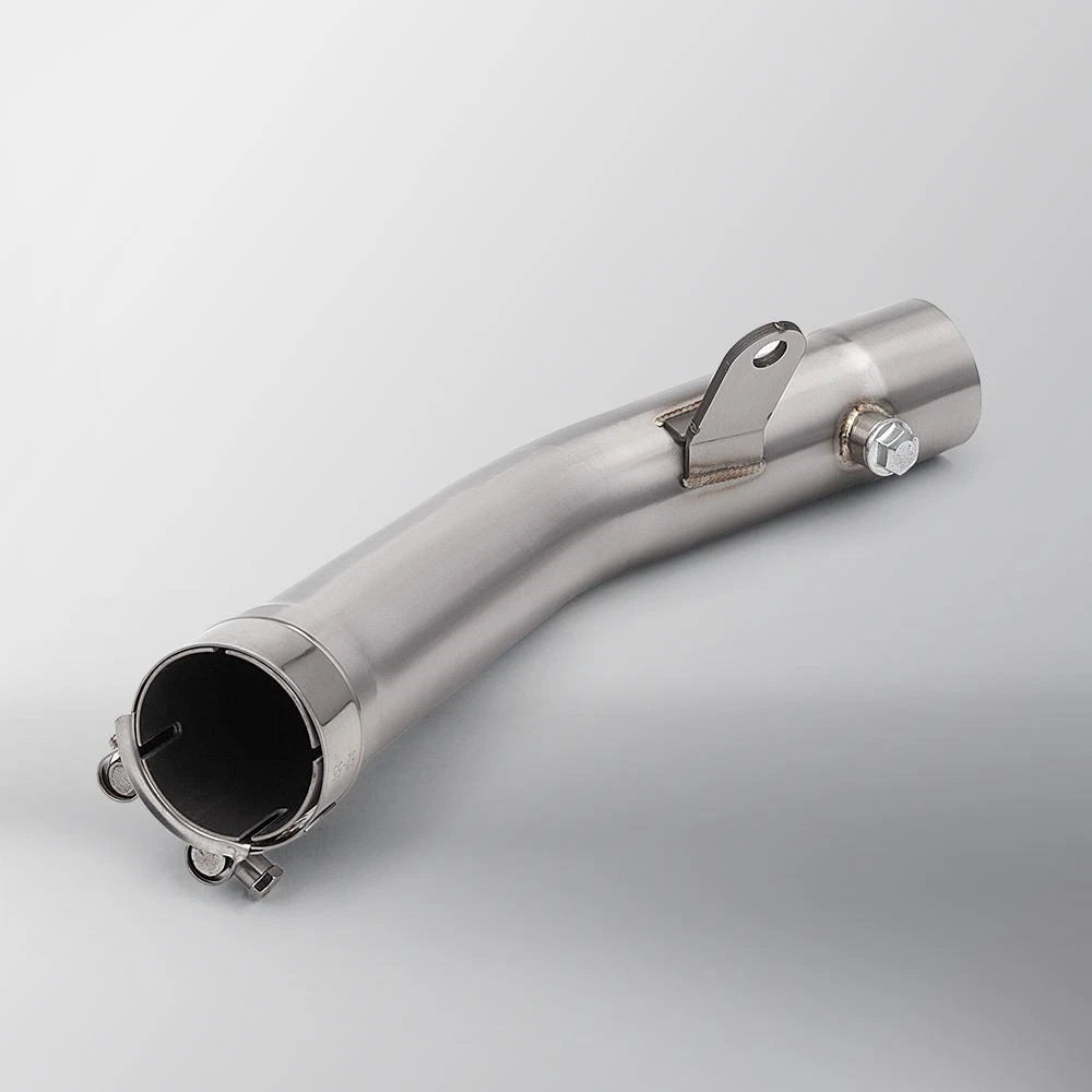 Stainless Steel Mid Link Pipe - Kawasaki Ninja ZX-6R ZX6R 2009-2026
