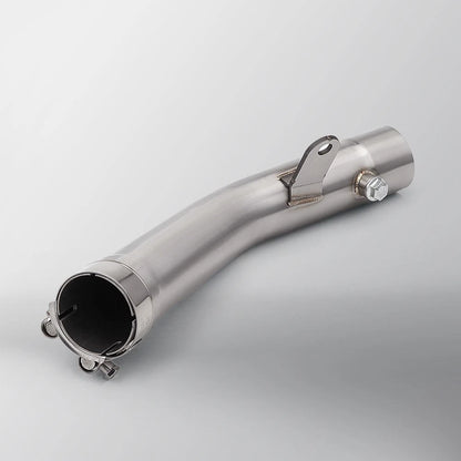 Stainless Steel Mid Link Pipe - Kawasaki Ninja ZX-6R ZX6R 2009-2026