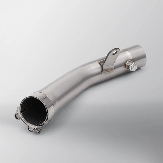 Stainless Steel Mid Link Pipe - Kawasaki Ninja ZX-6R ZX6R 2009-2026
