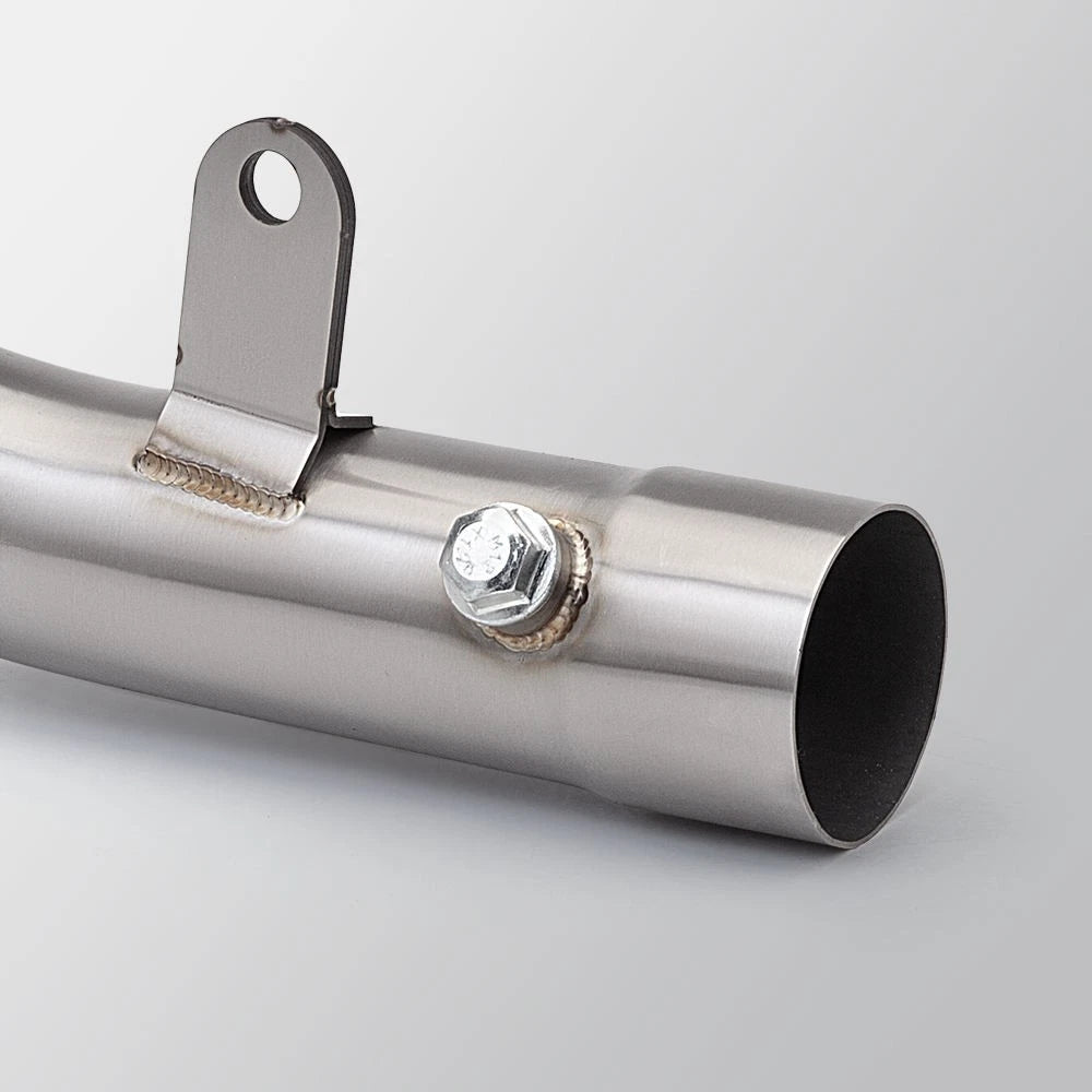 Stainless Steel Mid Link Pipe - Kawasaki Ninja ZX-6R ZX6R 2009-2026