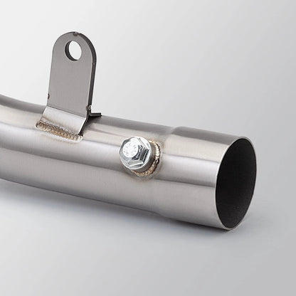 Stainless Steel Mid Link Pipe - Kawasaki Ninja ZX-6R ZX6R 2009-2026