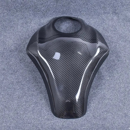 Carbon Fiber Fuel Tank Protection Pad – Kawasaki Z900 (2017–2026)