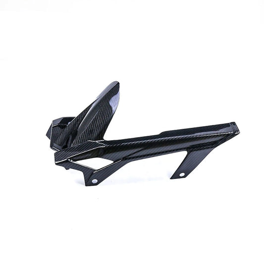 Carbon Fiber Rear Hugger & Chain Guard for Ninja 400 / Z400