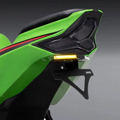 LED Tail Tidy Light License Plate Frame – Kawasaki Ninja ZX4RR 2024–2026