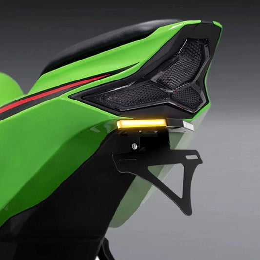 LED Tail Tidy Light License Plate Frame – Kawasaki Ninja ZX4RR 2024–2026
