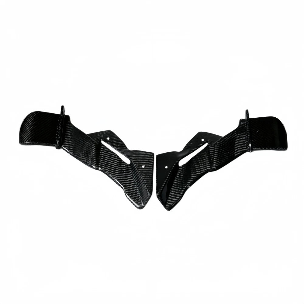 Carbon Fiber Fixed Wind Wings – Kawasaki ZX-6R / 636 (2024–2026)