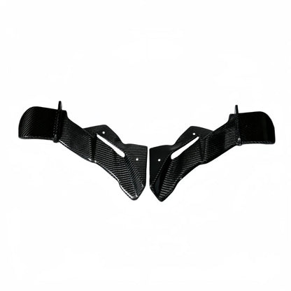 Carbon Fiber Fixed Wind Wings – Kawasaki ZX-6R / 636 (2024–2026)