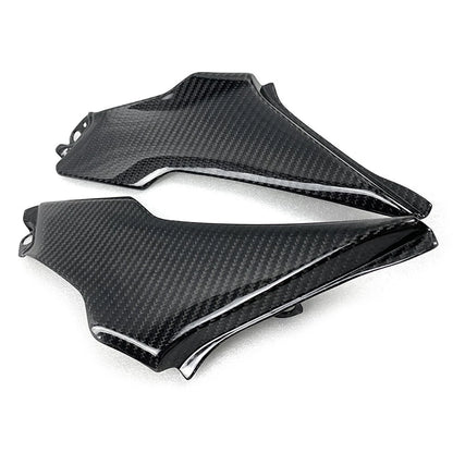 Carbon Fiber Left Side Sub Frame Subframe Guard Cover – Kawasaki Z900 (2017–2026)