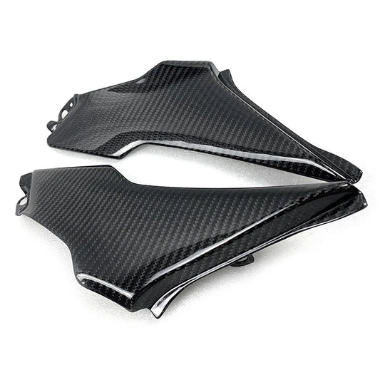 Carbon Fiber Left Side Sub Frame Subframe Guard Cover – Kawasaki Z900 (2017–2026)