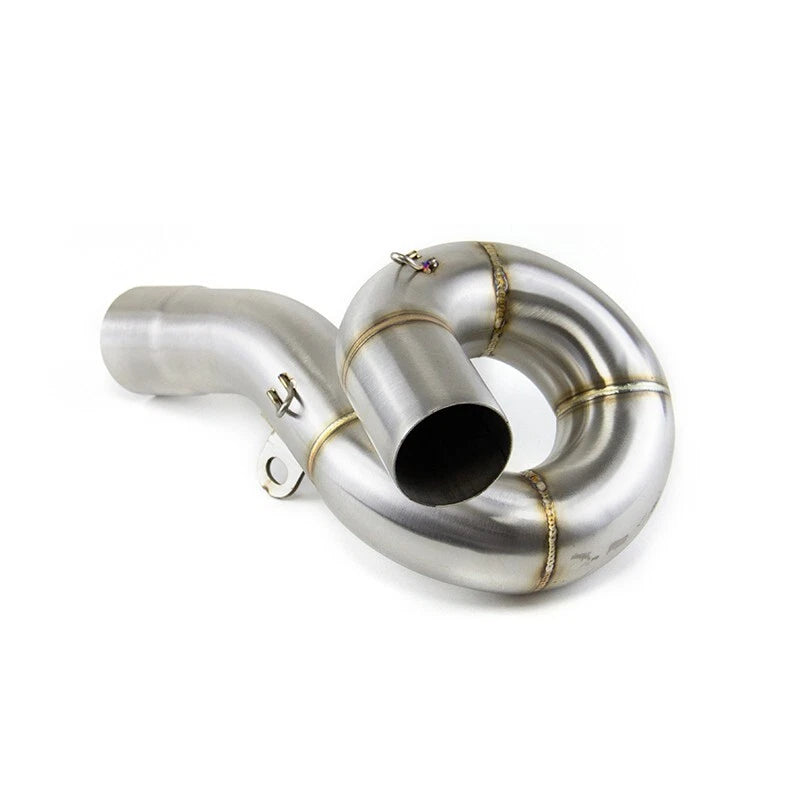 Stainless Steel Mid-Pipe – Kawasaki Ninja ZX-6R / 636 (2009–2026)
