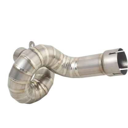 Titanium Alloy Exhaust Link Pipe System | 2009–2026 Kawasaki Ninja ZX6R / ZX636