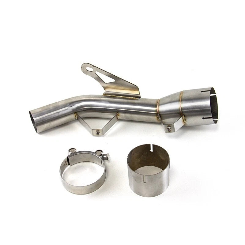 Steel Mid-Pipe – Kawasaki Z900 / Z900 A2 (2017–2026)