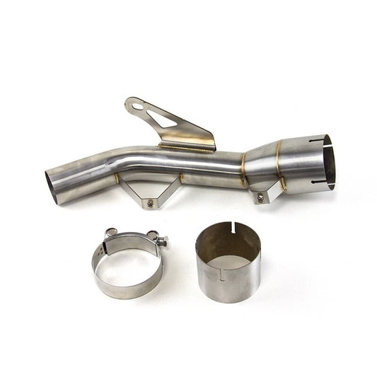 Steel Mid-Pipe – Kawasaki Z900 / Z900 A2 (2017–2026)