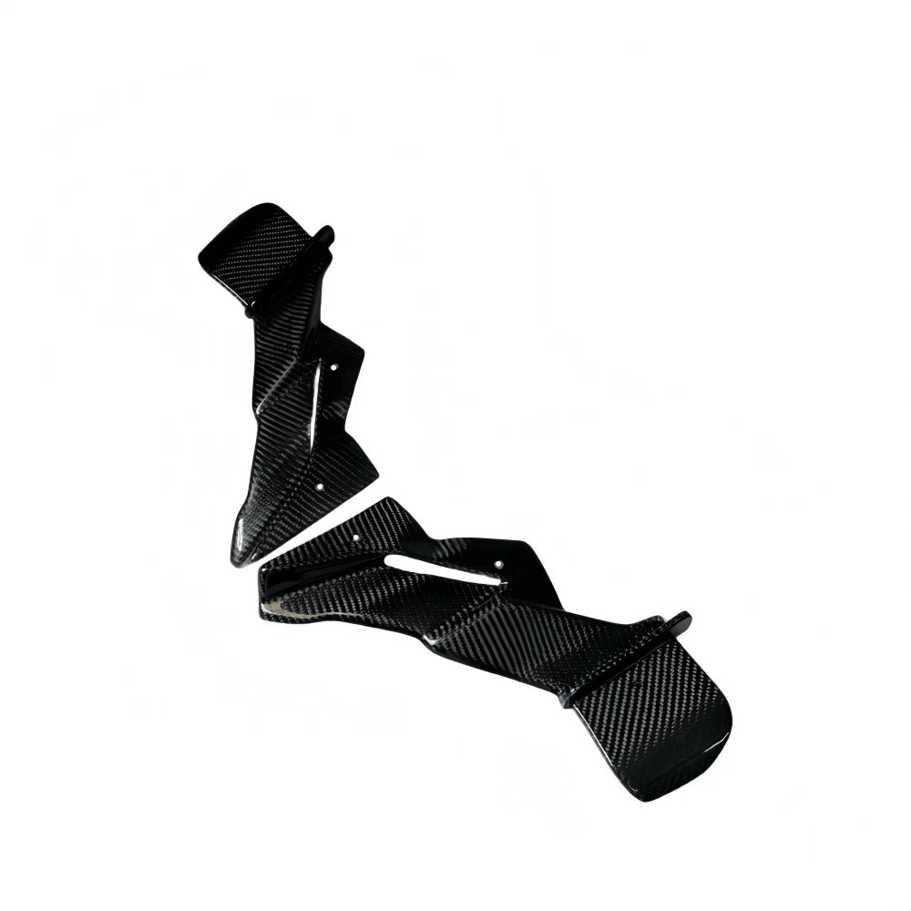 Carbon Fiber Fixed Wind Wings – Kawasaki ZX-6R / 636 (2024–2026)