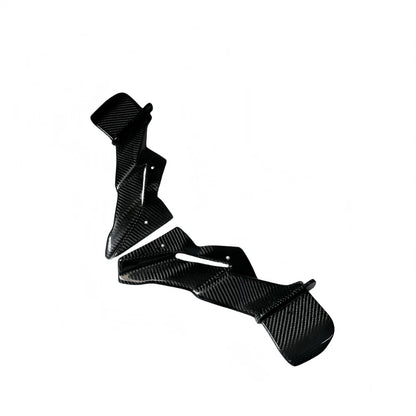 Carbon Fiber Fixed Wind Wings – Kawasaki ZX-6R / 636 (2024–2026)