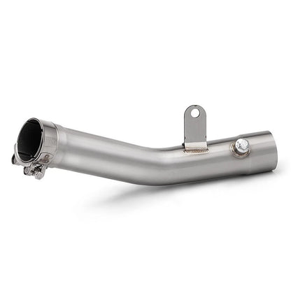 Stainless Steel Mid Link Pipe - Kawasaki Ninja ZX-6R ZX6R 2009-2026