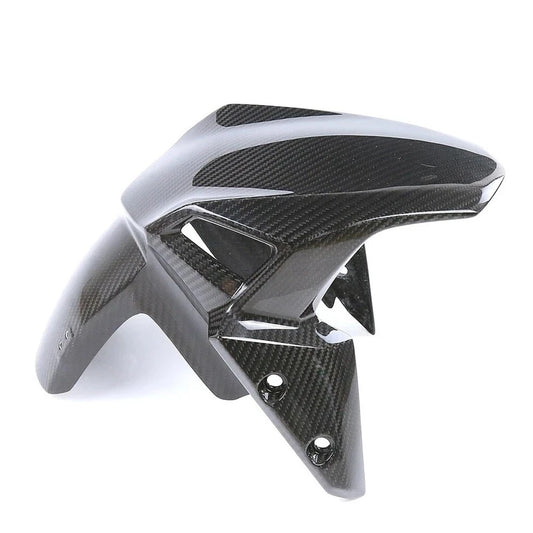 Carbon Fiber Front Fender Hugger – Kawasaki Z900 (2017–2026) 100% Carbon