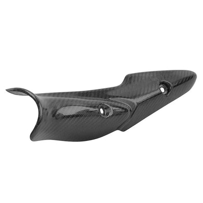 Carbon Fiber Exhaust Mid Pipe Heat Shield – Kawasaki Z900 (2025–2026)