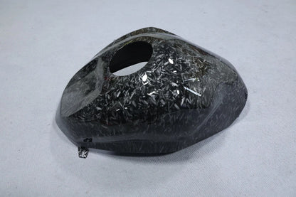 Forged Carbon Look Fuel Tank Cover - Kawasaki ZX-4R / ZX-4RR 2023-2026