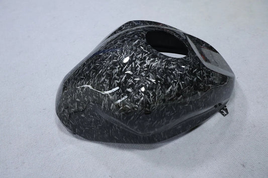 Forged Carbon Look Fuel Tank Cover - Kawasaki ZX-4R / ZX-4RR 2023-2026