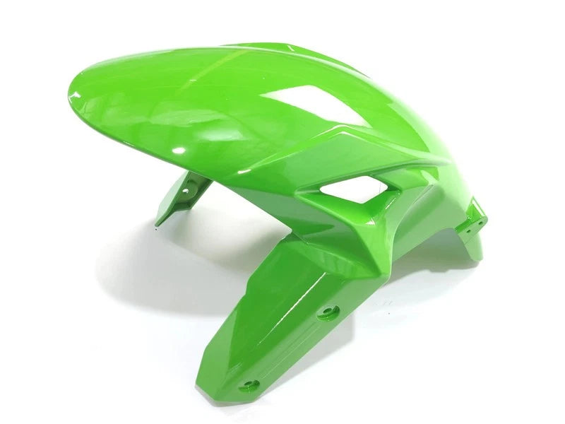 2019-2023 Kawasaki ZX6R KRT Edition Style Fairings – KRT Green/Black/Red