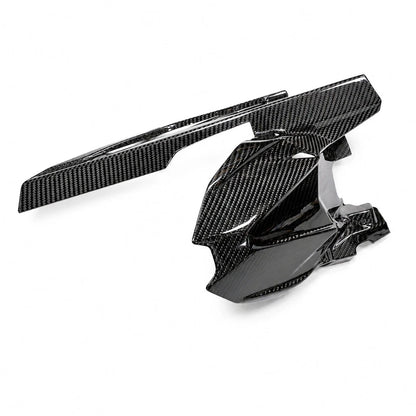 Carbon Fiber Rear Hugger - Kawasaki ZX-4R / ZX-4RR 2023-2025