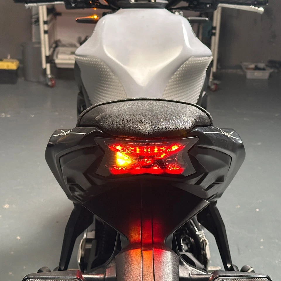 LED Integrated Tail Light & Turn Signals – Kawasaki Ninja 650 / Z650 (2017–2026)