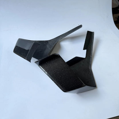 Carbon Fiber Side Winglets – Kawasaki ZX-10R / ZX-10RR (2021–2026)