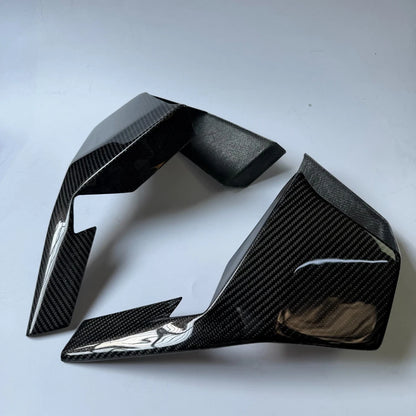 Carbon Fiber Side Winglets – Kawasaki ZX-10R / ZX-10RR (2021–2026)
