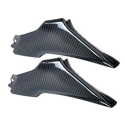 Carbon Fiber Left Side Sub Frame Subframe Guard Cover – Kawasaki Z900 (2017–2026)